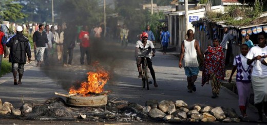 Burundi civil war